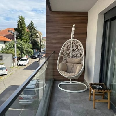 Аренда уютной 4-комнатной квартиры, 91 м², Вождовац, Белград, Сербия
